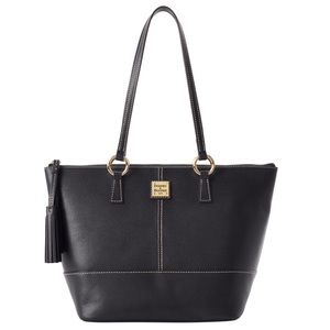 Dooney & Burke Saffiano Small Tobi Tote